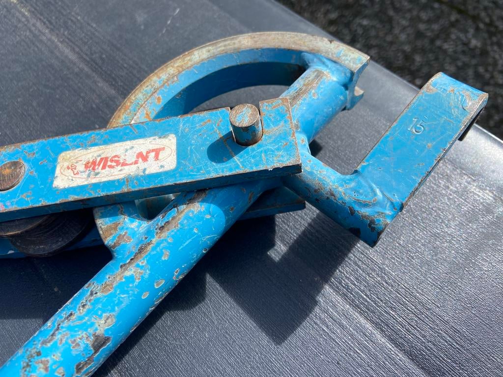 Pijpenbuiger 15 mm, Ophalen of Verzenden, Zo goed als nieuw
