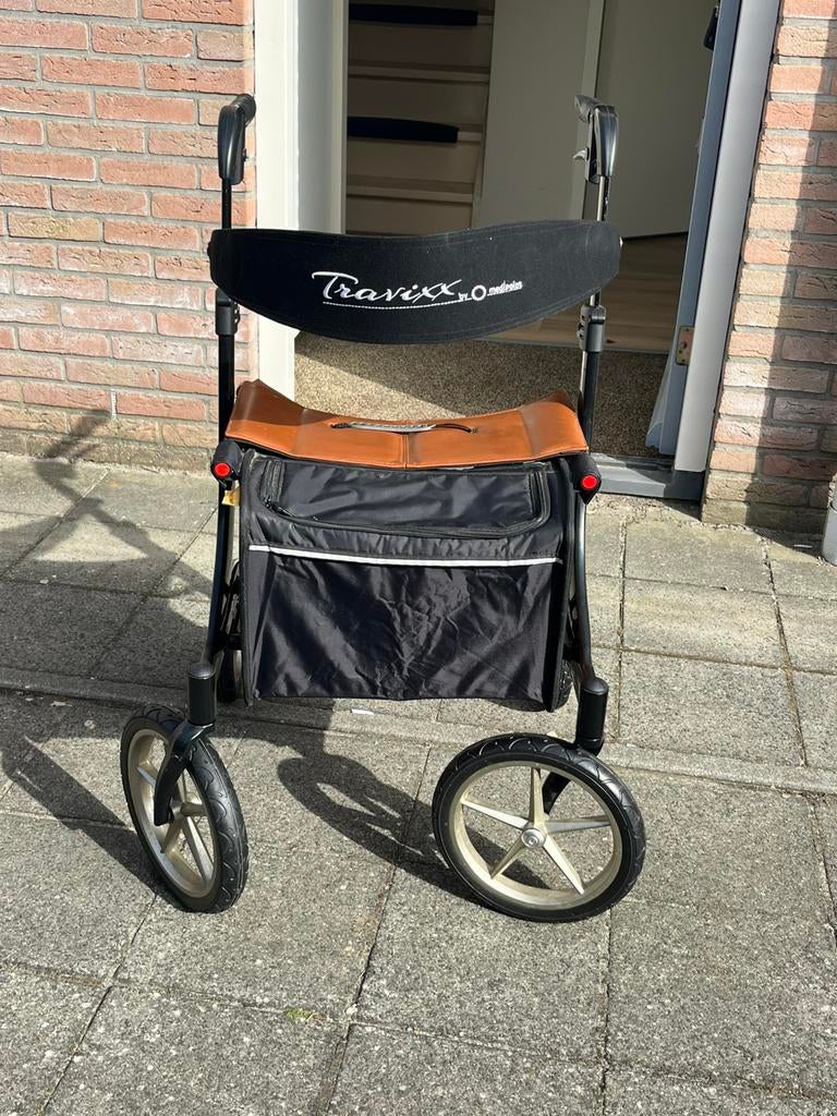 Travixx traveller M rollator, Diversen, Rollators, Ophalen of Verzenden, Gebruikt