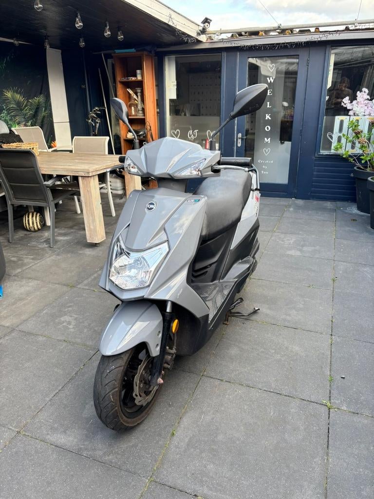 Sym orbit 3, Ophalen, Gebruikt, Benzine, Sym