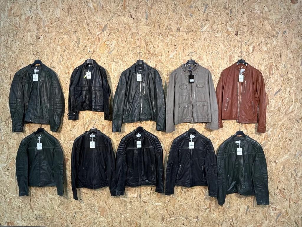 Partij leren jassen - Goosecraft - nieuw!, Overige kleuren, Goosecraft, Nieuw, Overige maten