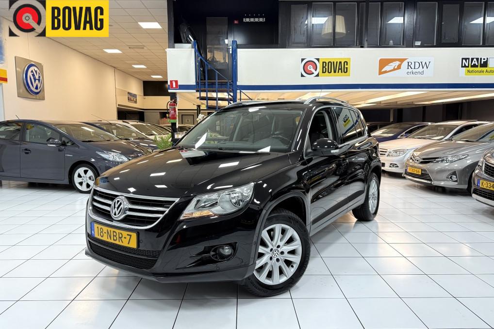 Volkswagen Tiguan 1.4 TSI Sport&Style 1e Eigenaar Bovag Gara, Keurmerk '100% Onderhouden', Euro 5, 4 cilinders, 150 pk