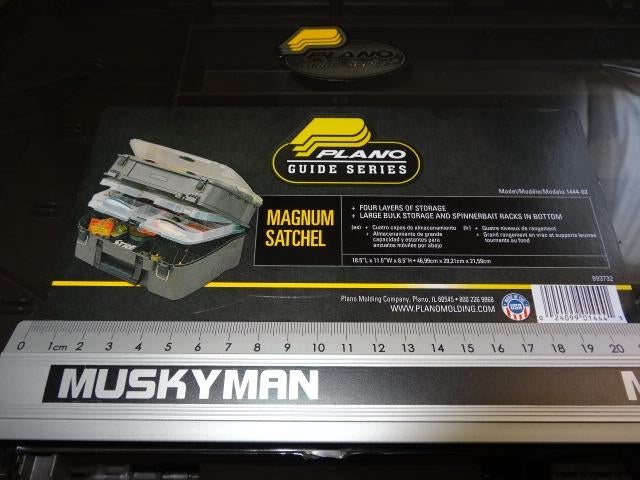 Kunstaaskoffer: Plano 1444 magnum guide series tackle boxen, Verzenden, Nieuw, Overige typen