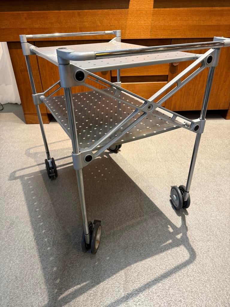 OXO trolley Kartell, Huis en Inrichting, Ophalen, Kunststof, Gebruikt, Trawlerkade 44 IJmuiden