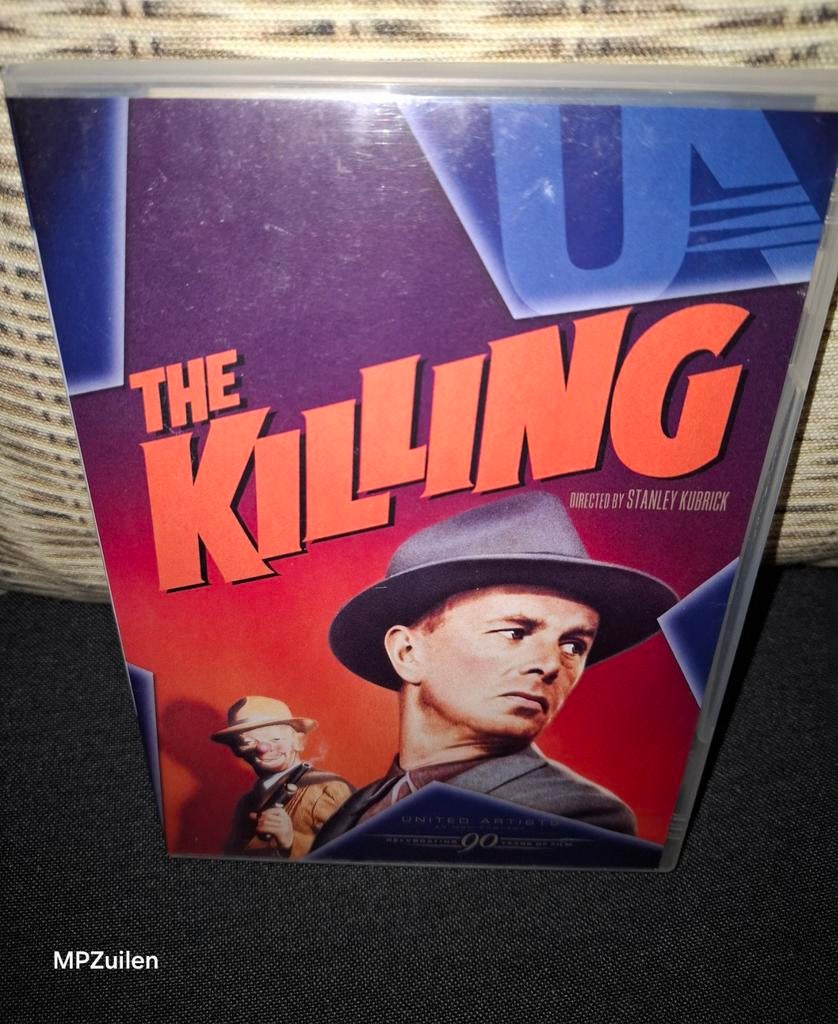 The Killing ... Stanley Kubrick, Cd's en Dvd's, Dvd's | Klassiekers, Ophalen of Verzenden, Zo goed als nieuw, 1940 tot 1960, Vanaf 12 jaar