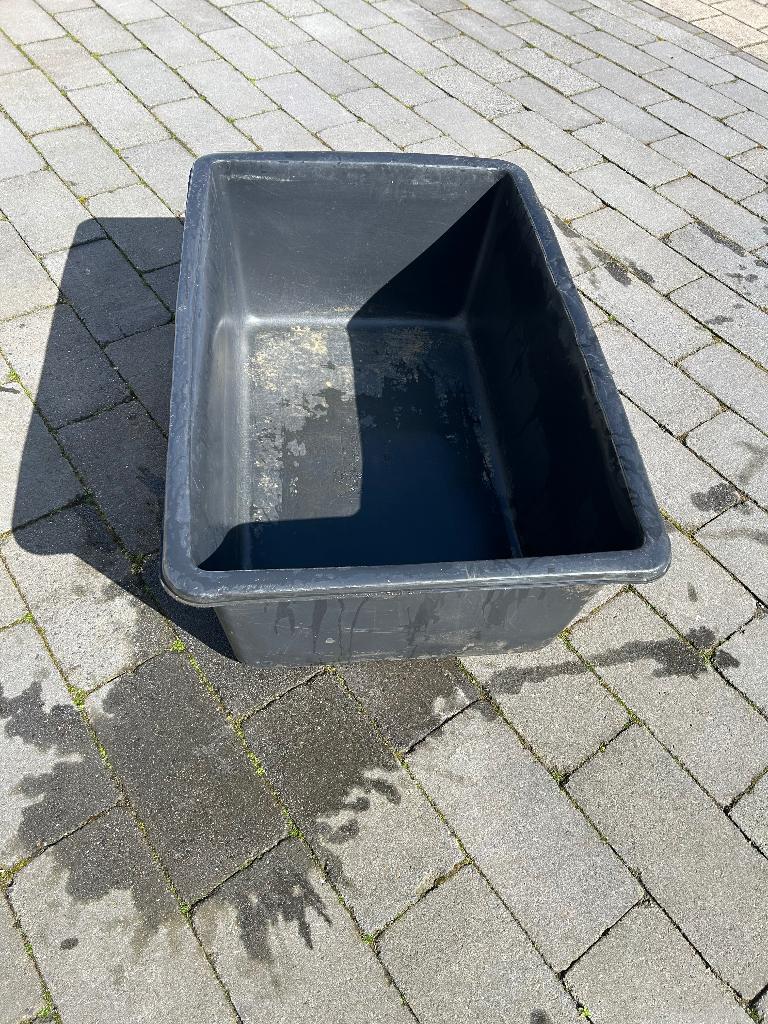 Rechthoekige Vijverbak ubbink, Ophalen, Gebruikt