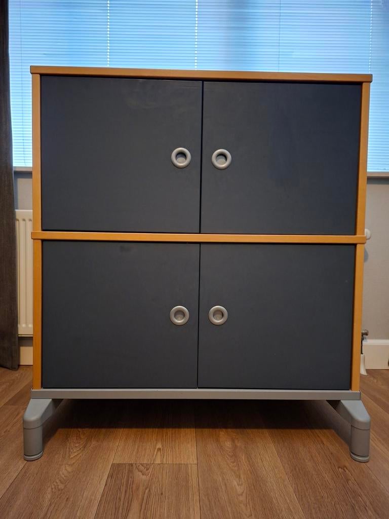 Ikea Effektiv kasten, twee stuks + ladeblok, Ophalen, Gebruikt