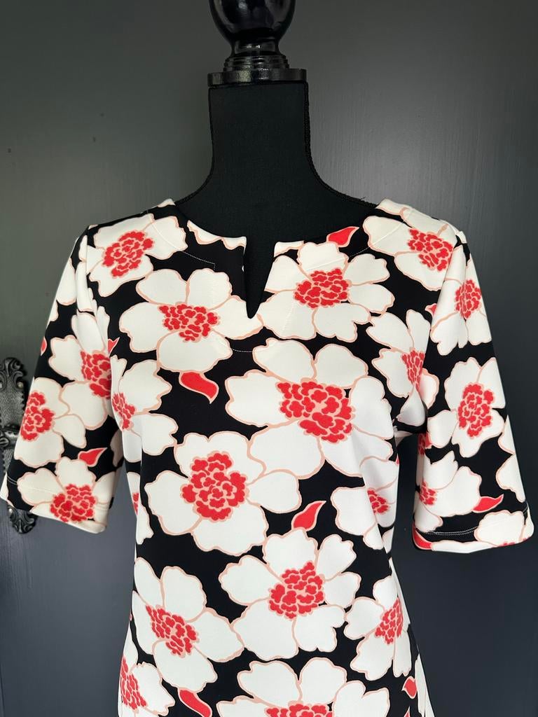 Kyra & Ko jurk mt XL, Kleding | Dames, Jurken, Zwart, Maat 46/48 (XL) of groter, Ophalen of Verzenden, Zo goed als nieuw