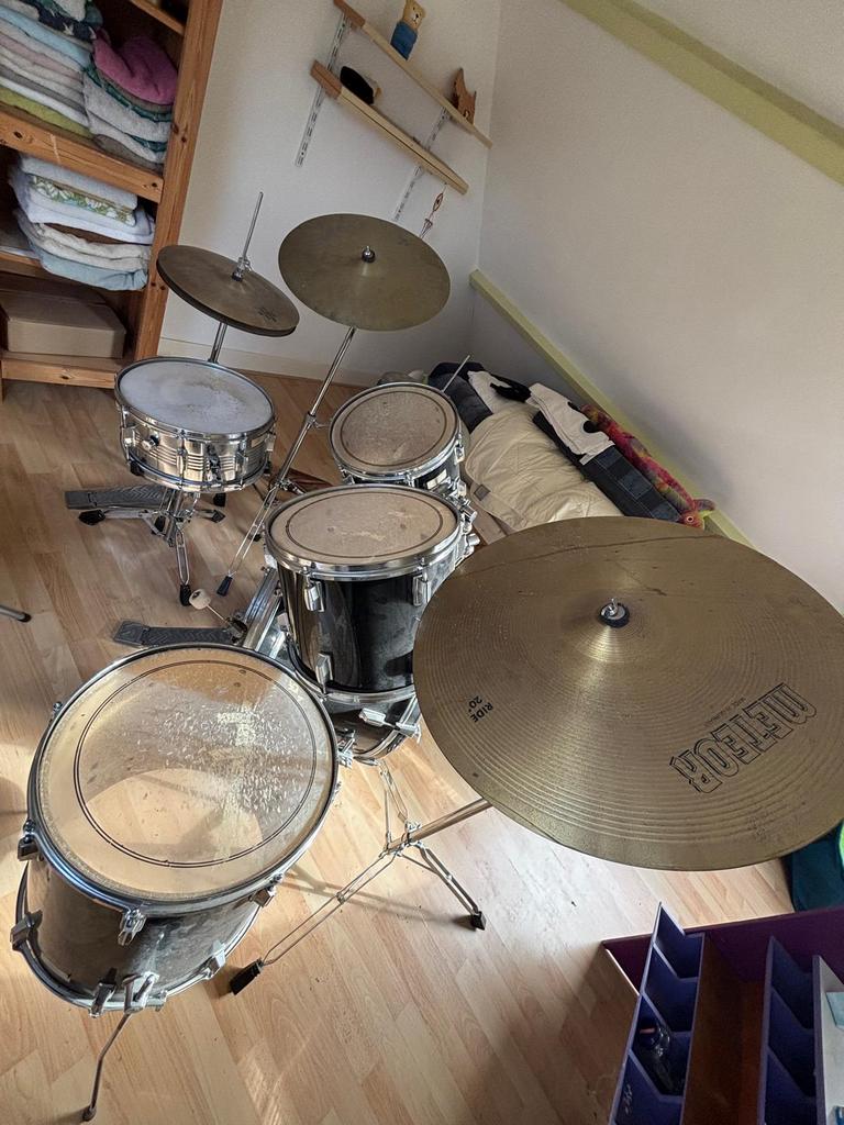 Drumstel teab, Ophalen, Gebruikt, Overige merken