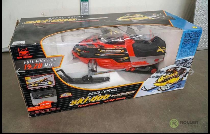 Gezocht snow scooter, Ophalen, Nieuw