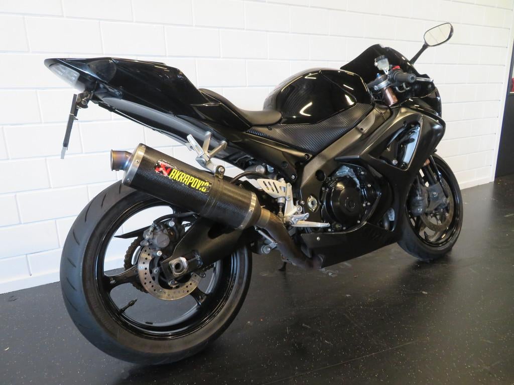 Suzuki GSX-R1000 GSX 1000R AKRA BLACK-ED (bj 2008) - foto 3