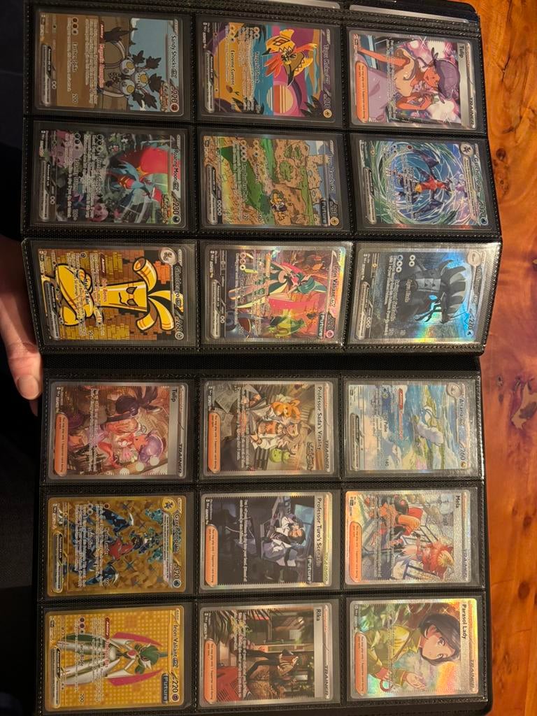 Paradox Rift 100% master set compleet, Hobby en Vrije tijd, Verzamelkaartspellen | Pokémon, Ophalen of Verzenden, Nieuw