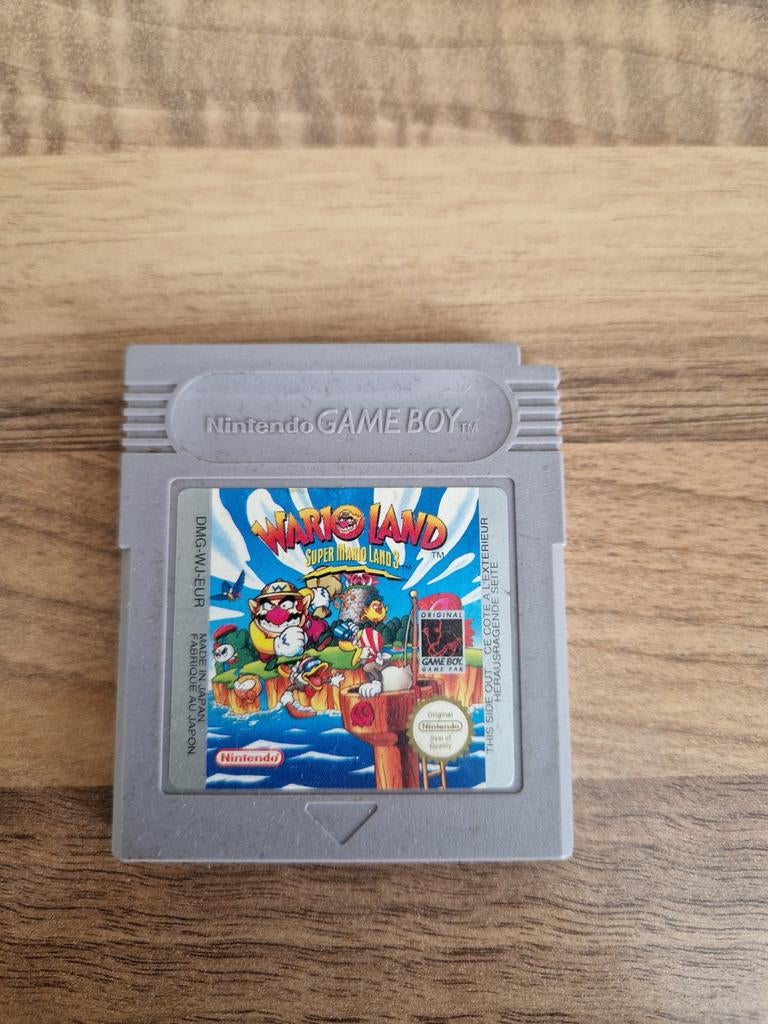Wario Land Super Mario Land 3 Game Boy, Avontuur en Actie, 1 speler, Ophalen of Verzenden, Zo goed als nieuw