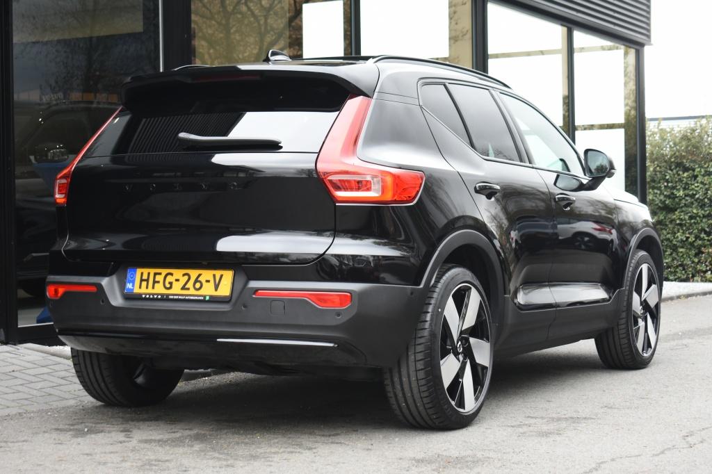 Volvo EX40 Extended Range Ultra 82kWh/252pk | 20'' | Getint, Auto's, Volvo, Automaat, 0 cilinders, Gebruikt, Volvo Selected Used Cars