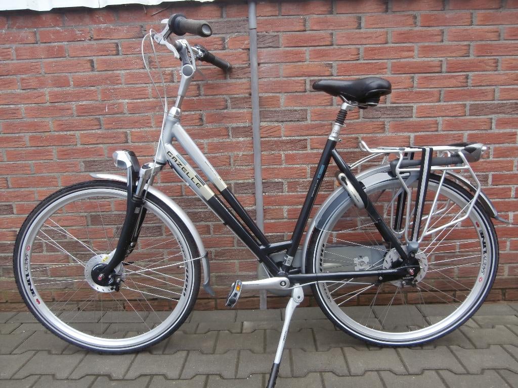 ALS NIEUWE Gazelle Chamonix dames 57 cm. met 8 versnellingen, Fietsen en Brommers, Fietsen | Dames | Damesfietsen, Ophalen, Versnellingen