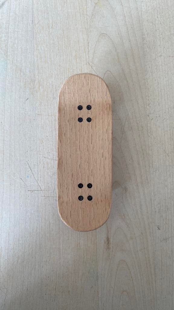 Houten fingerboard, Ophalen of Verzenden, Nieuw