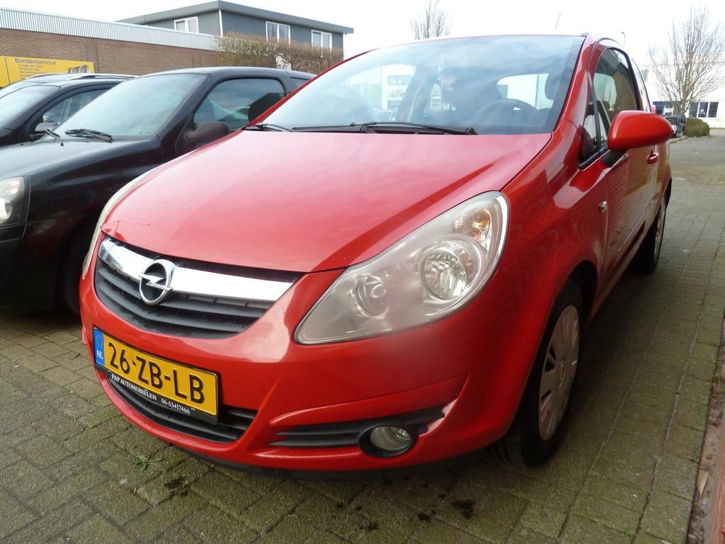 Opel Corsa 1.2-16V Enjoy, Voorwielaandrijving, 450 kg, 1229 cc, Origineel Nederlands