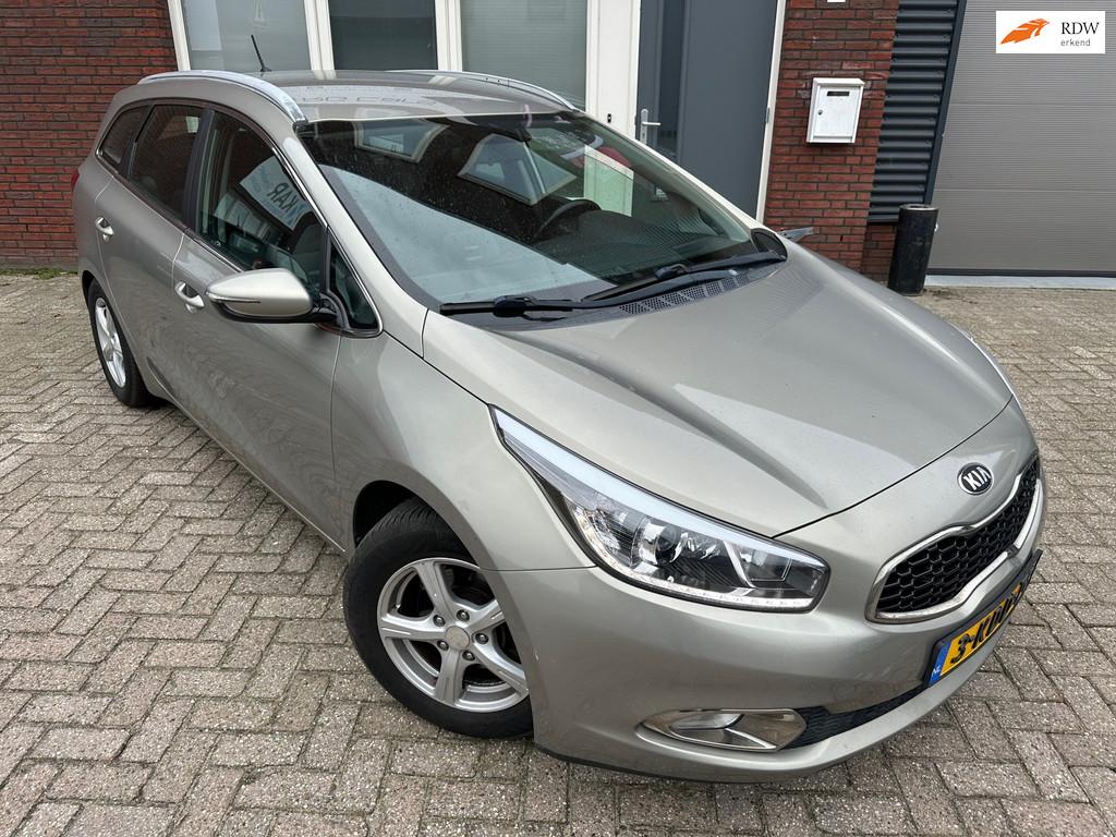 Kia Cee'd Sportswagon 1.6 GDI Comfort Pack / Airco / Cruise, Voorwielaandrijving, Euro 5, Gebruikt, 4 cilinders