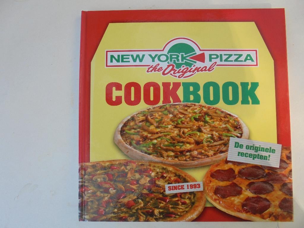 New York Pizza (325), Ophalen, Zo goed als nieuw, Overige gebieden
