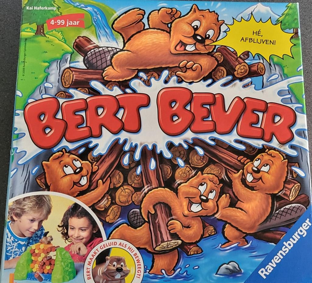 Gezelschapspel Bert Bever, Ophalen