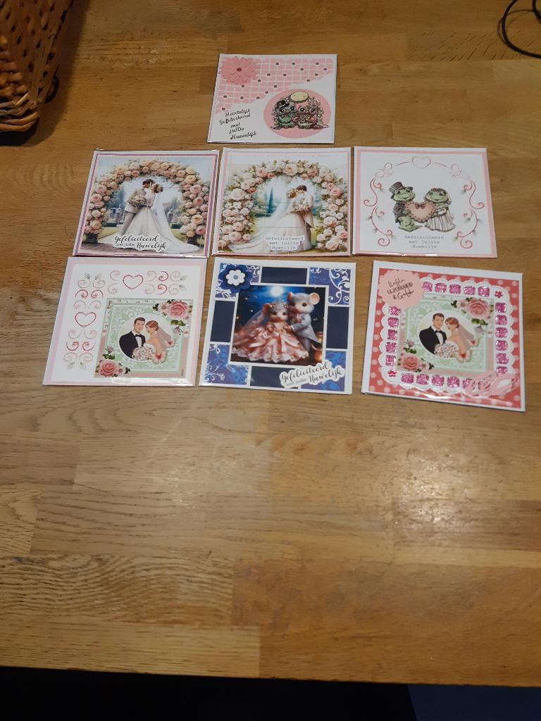 huwelijk, Ophalen of Verzenden, Nieuw, Overige thema's