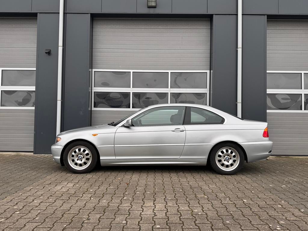 BMW 320 CI Coupe Automaat | Xenon | E46 | Org.NL auto, Zwart, Particulier, Zilver of Grijs, 6 cilinders