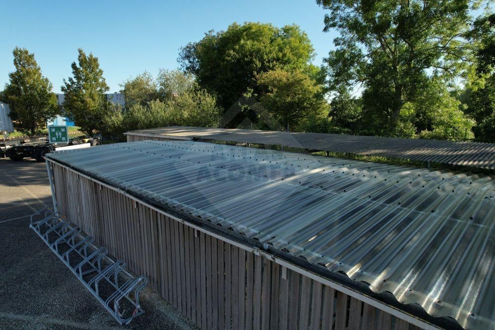 ANNULERINGSPARTY POLYESTER GOLFPLATEN 177/51(type F)109x92cm, Doe-het-zelf en Verbouw, Dakpannen en Dakbedekking, Kunststof, Overige kleuren