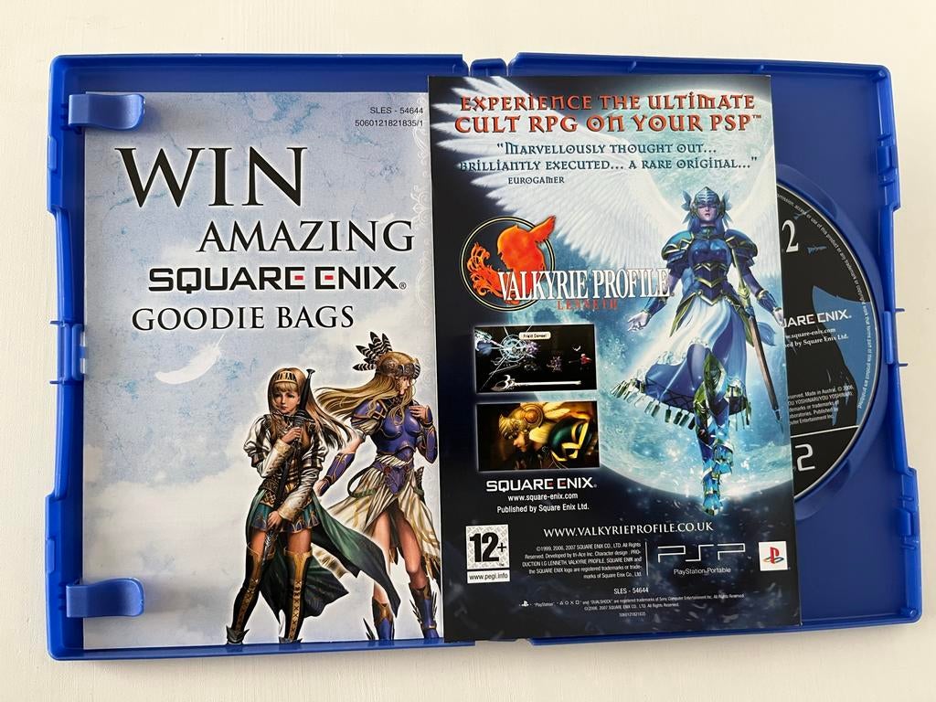 Valkyrie Profile 2 Silmeria PS2 nieuw staat, Gebruikt, T, Ophalen of Verzenden, Role Playing Game (Rpg)