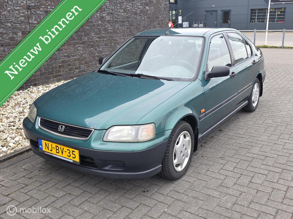 Honda Civic 1.5i VTEC-E apk 04-03-2028!, Auto's, Honda, Bedrijf, Te koop, Civic, Alarm, Centrale vergrendeling, Elektrische buitenspiegels