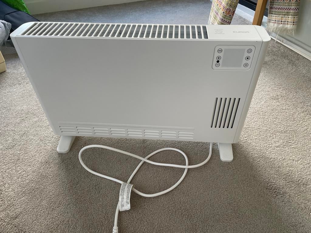 Elektrische kachel Eurom Safe T-Convect 2400, Overige soorten, Elektrisch, Ophalen of Verzenden, Zo goed als nieuw