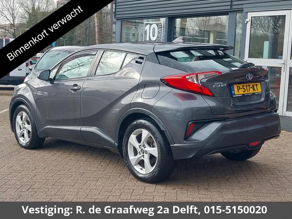 Toyota C-HR 1.8 Hybrid Active | Navigatie | Camera | Adapt.C, Stof, Euro 6, 4 cilinders, 122 pk