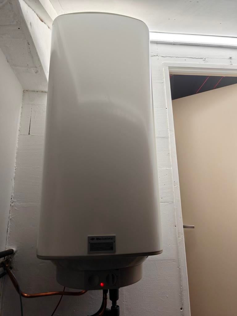 Itho Daalderop Boiler 120 Liter Mono-Plus Koper, Ophalen, Gebruikt, 100 liter of meer, Boiler