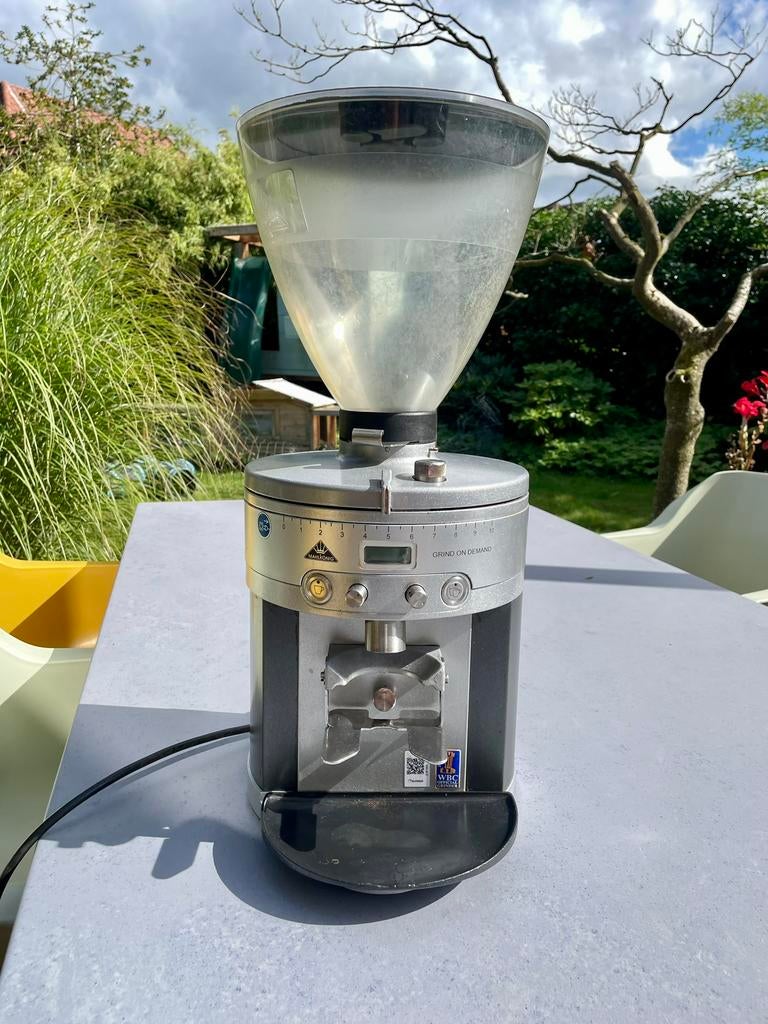 Mahlkonig K30 vario koffiemolen nieuwe maalschijven, Ophalen of Verzenden, Zo goed als nieuw