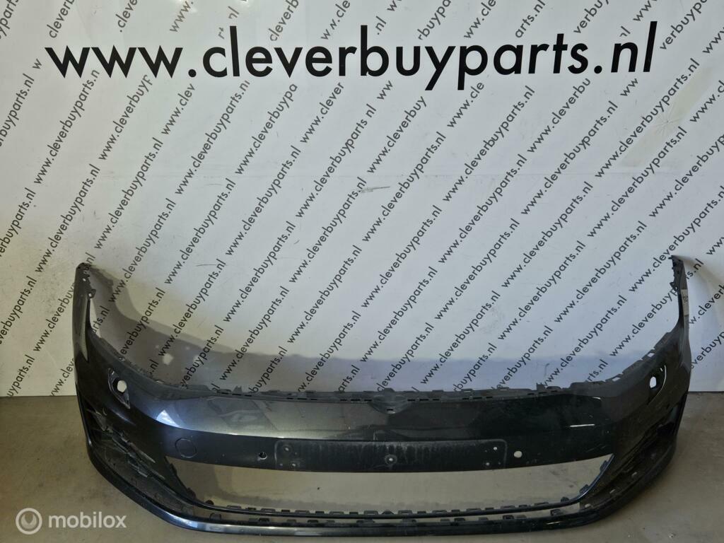 Voorbumper origineel Volkswagen Golf VII ('12->) 5g0807221l, Gebruikt, Ophalen of Verzenden, Bumper, Volkswagen