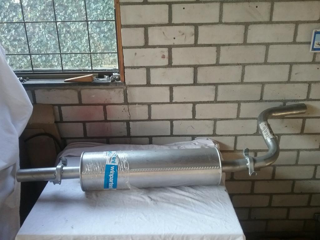 Mercedes oldtimer uitlaat, Ophalen of Verzenden, Nieuw, Mercedes-Benz