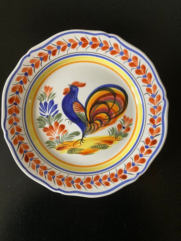 Vintage wandbord, Ophalen of Verzenden