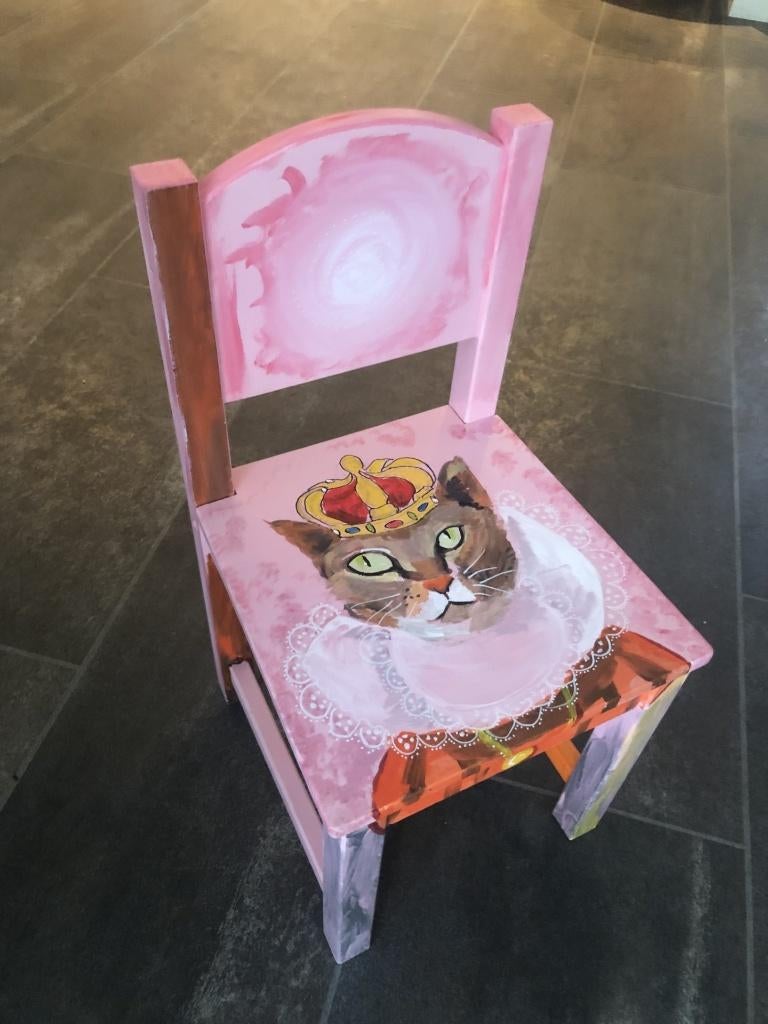 Kunstzinnig kinderstoeltje, Ophalen of Verzenden, Nieuw, Stoel(en)