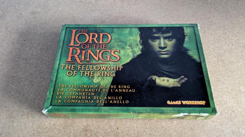The Lord of the Rings The Fellowship of the Ring, Hobby en Vrije tijd, Wargaming, Ophalen of Verzenden, Lord of the Rings