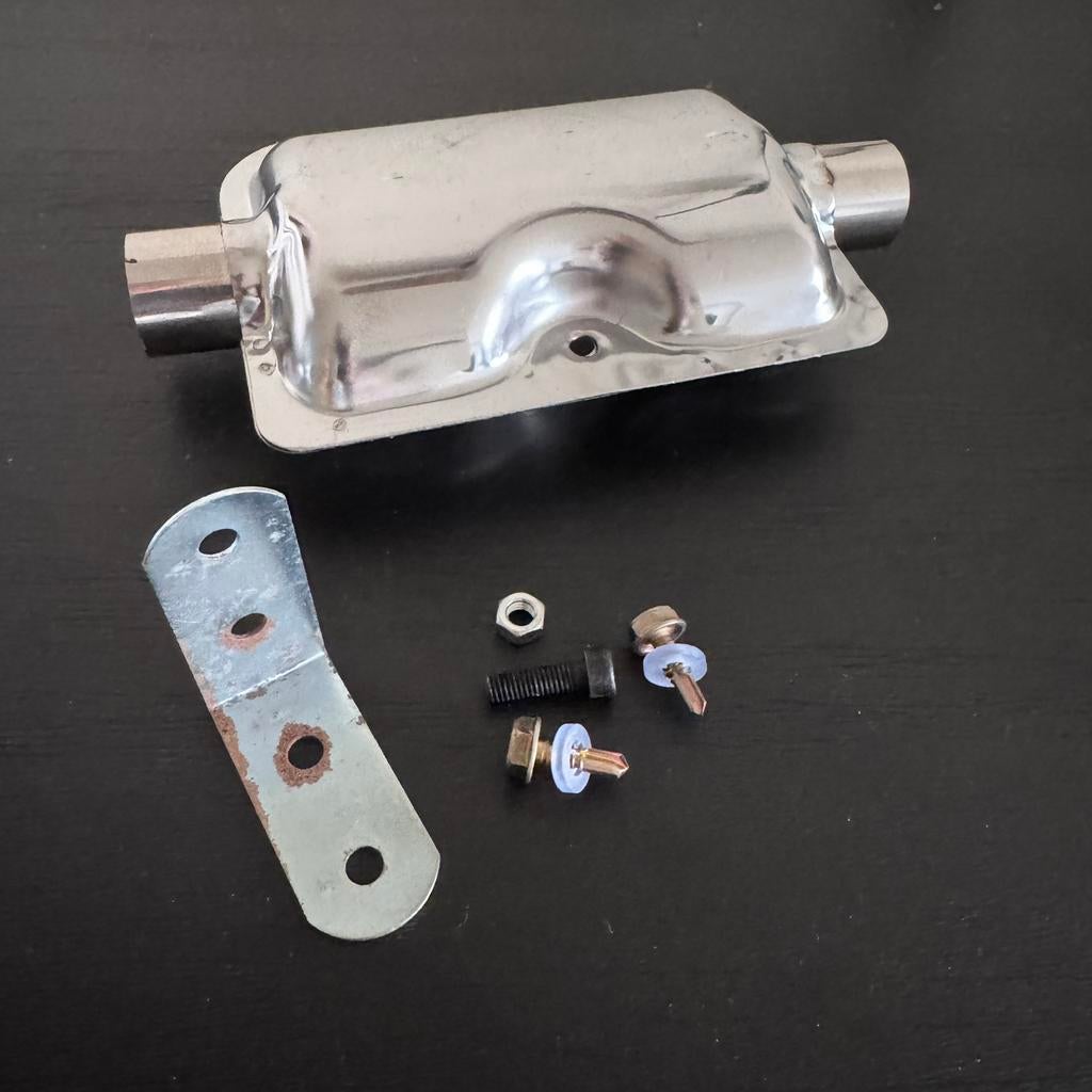 Uitlaat demper voor dieselkachel, Watersport en Boten, Ophalen of Verzenden, Nieuw, Overige typen