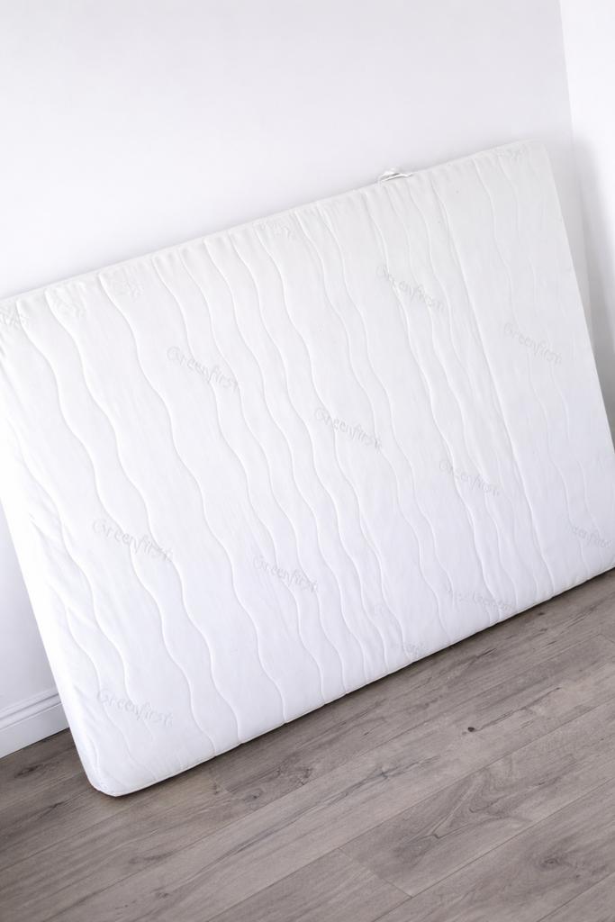 Greenfirst matras, Huis en Inrichting, Slaapkamer | Matrassen en Bedbodems, Gebruikt, Matras, 140 cm, 200 cm, Tweepersoons, Ophalen