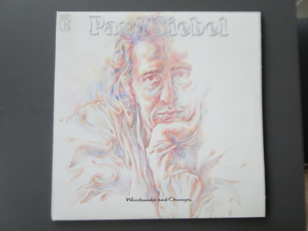 Lp van Paul Siebel : Woodsmoke and Oranges voor 5 € ., Ophalen of Verzenden, 1960 tot 1980, Zo goed als nieuw, 12 inch