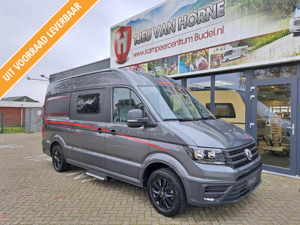 Dethleffs Globetrail VW Performance 600 DR, Automaat, Buscamper of Camperbus, Buitenlamp, Bedrijf