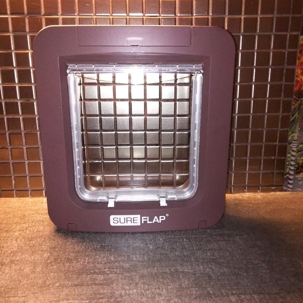 Petdoor van sureflap microchip petdoor luik., Ophalen of Verzenden, Nieuw