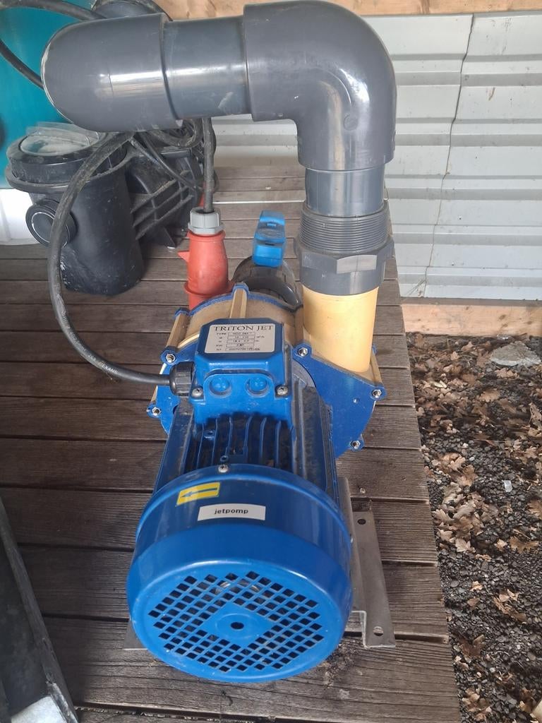 Waterpomp, Ophalen, Beregeningspomp