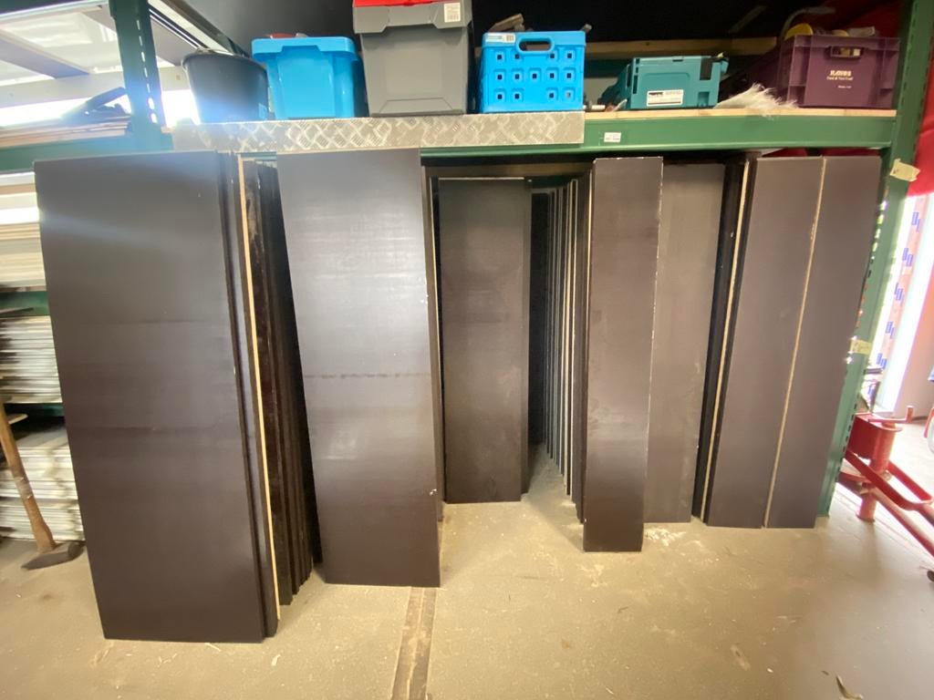 Betonplex 21mm berken, Doe-het-zelf en Verbouw, Platen en Panelen, Nieuw, Betonplex, Ophalen