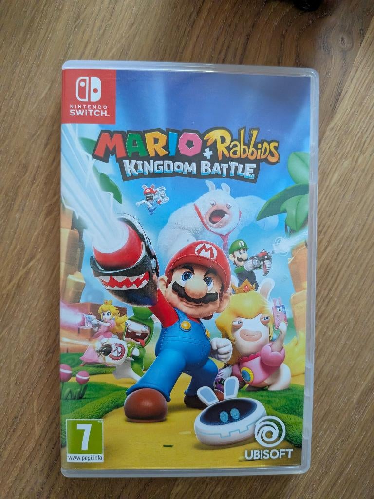 Mario + Rabbids kingdom battle, Avontuur en Actie, 2 spelers, Ophalen of Verzenden, Zo goed als nieuw