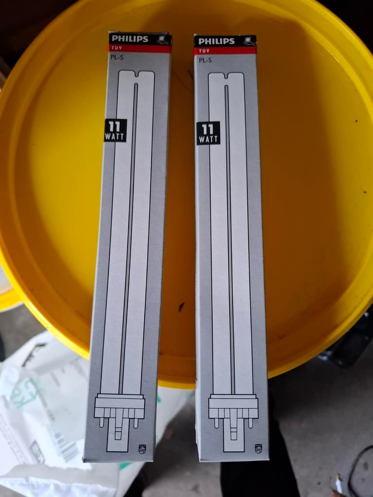 Uv pl-s 11w lampen 2 stuks zijn nieuw., Ophalen of Verzenden, Nieuw