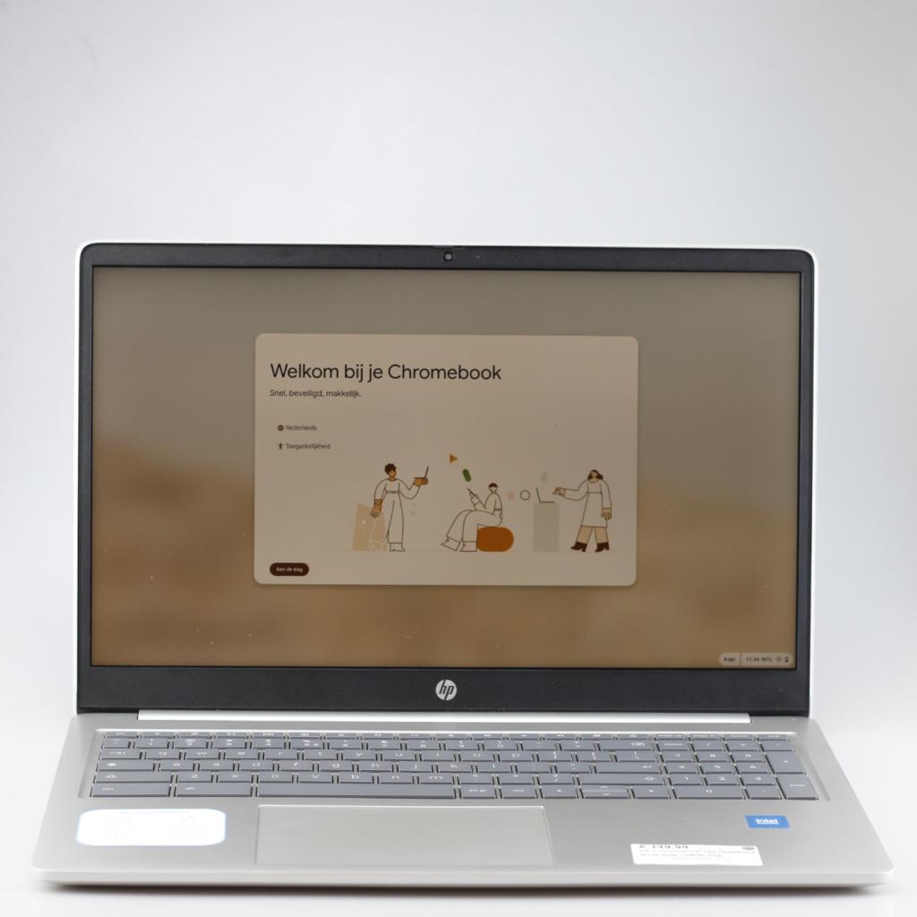 HP Chromebook 15a-nb0803nd N100 8GB 128GB SSD, HP, Zo goed als nieuw, Support@hp.com, 1501 Page Mill Road
Palo Alto, CA 94304
USA