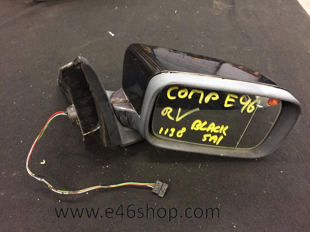 Spiegel BMW E46 Compact  rechts, Auto-onderdelen, Spiegels, Gebruikt, -, -, Ophalen of Verzenden