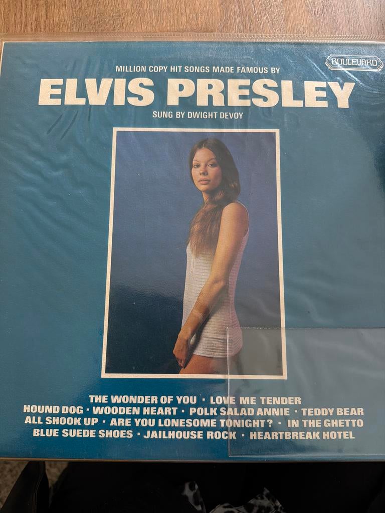 T4.  Elvis Presley - Million Copy Hit Songs (Dwight Devoy), Ophalen of Verzenden, 1960 tot 1980, Gebruikt, 12 inch