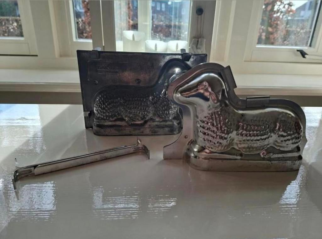 Boterlam boterschaap Kaiser Gefu doos 2 X, Ophalen of Verzenden